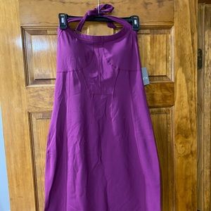 Athleta Halter Dress